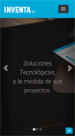 Mobile Screenshot of inventa.cl