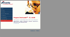 Desktop Screenshot of inventa.cz