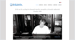 Desktop Screenshot of inventa.ro